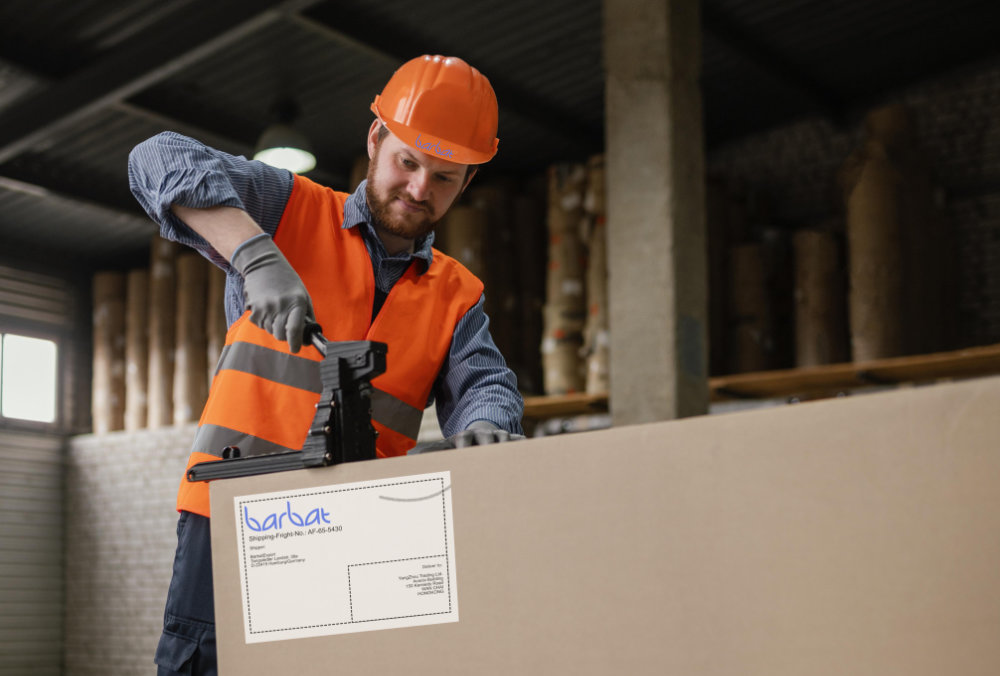 Transport mit richtiger Verpackung